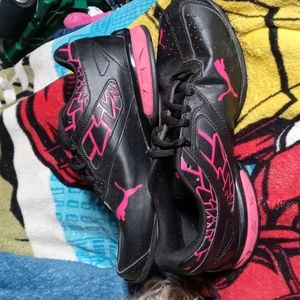 Puma 8.5 black / pink